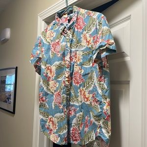 J. Crew hawaiian shirt